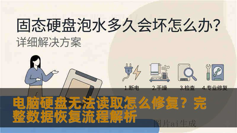 电脑硬盘无法读取怎么修复?完整数据恢复流程解析 电脑硬盘无法读取怎么修复?完整数据恢复流程解析