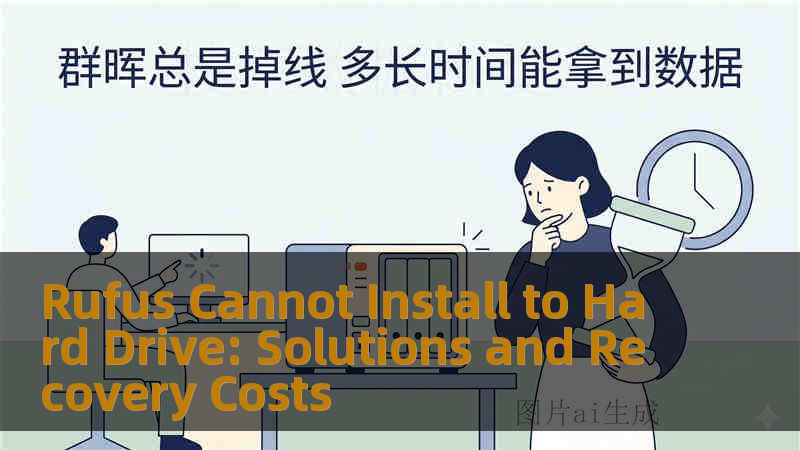Rufus Cannot Install to Hard Drive: Solutions and Recovery Costs