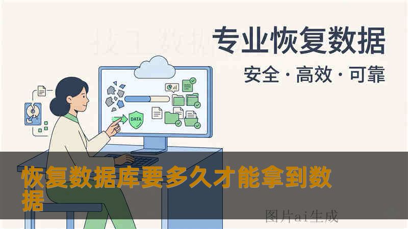 恢复数据库要多久才能拿到数据