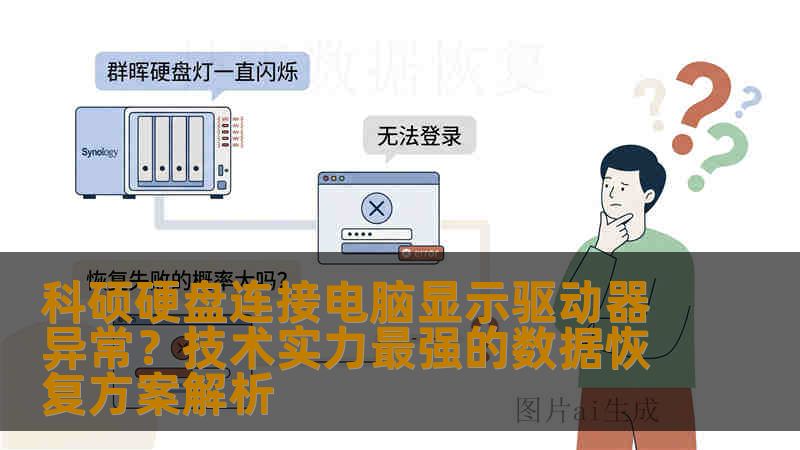科硕硬盘连接电脑显示驱动器异常？技术实力最强的数据恢复方案解析