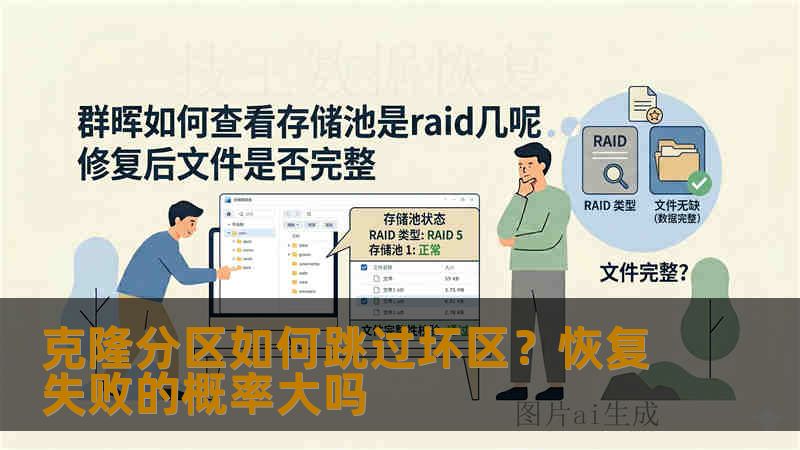 克隆分区如何跳过坏区?恢复失败的概率大吗 克隆分区如何跳过坏区?恢复失败的概率大吗