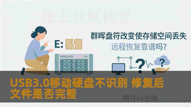 USB3.0移动硬盘不识别 修复后文件是否完整