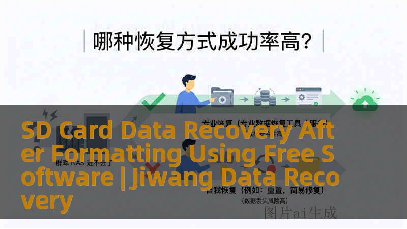 SD Card Data Recovery After Formatting Using Free Software | Jiwang Data Recovery