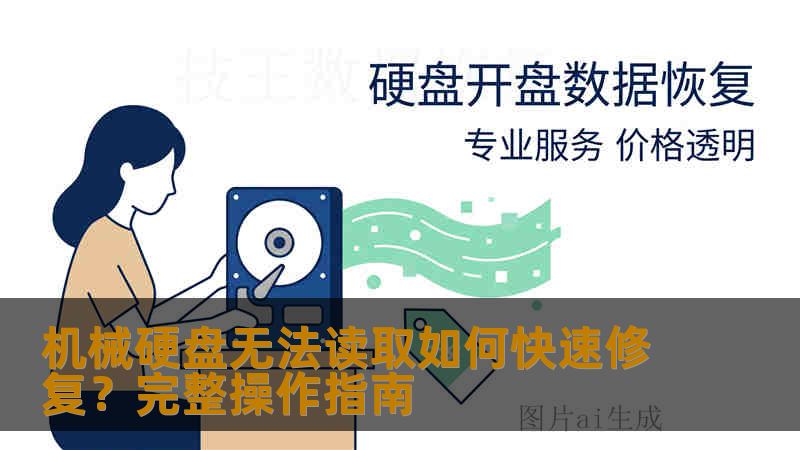 机械硬盘无法读取如何快速修复?完整操作指南 机械硬盘无法读取如何快速修复?完整操作指南