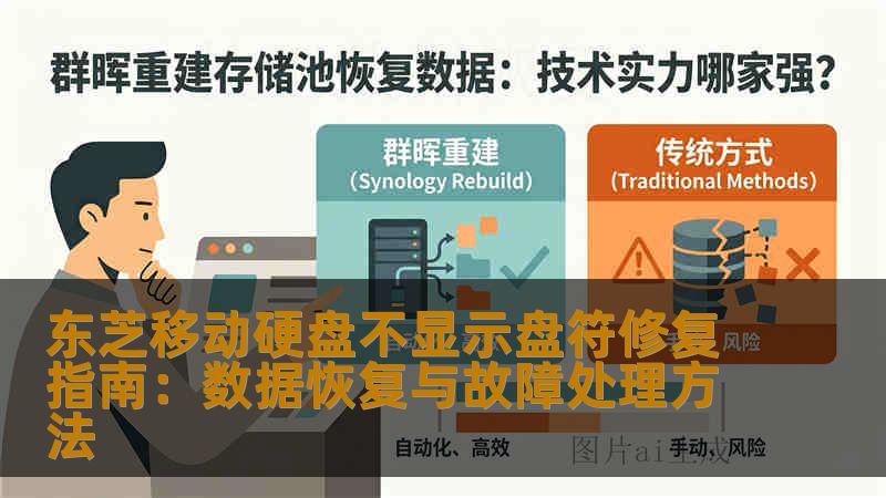 东芝移动硬盘不显示盘符修复指南：数据恢复与故障处理方法