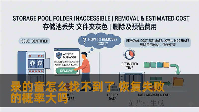 录的音怎么找不到了 恢复失败的概率大吗 录的音怎么找不到了 恢复失败的概率大吗