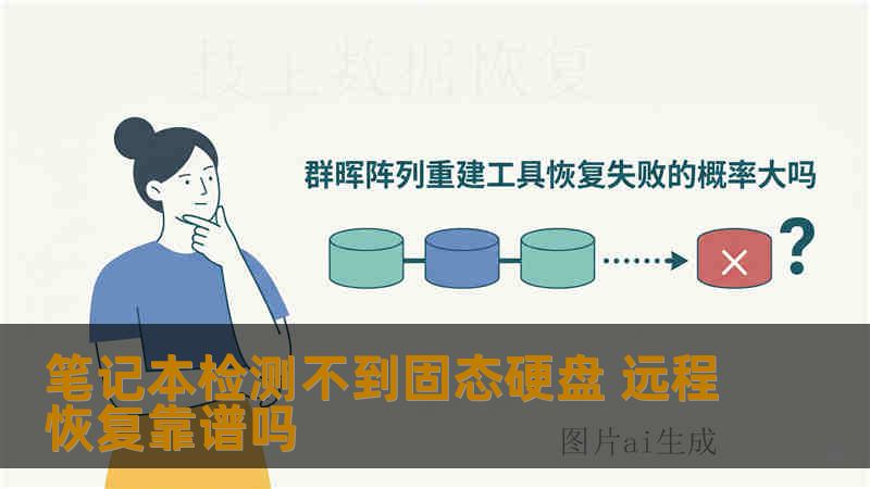 笔记本检测不到固态硬盘 远程恢复靠谱吗