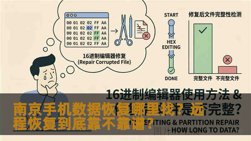 南京手机数据恢复哪里找？远程恢复到底靠不靠谱？