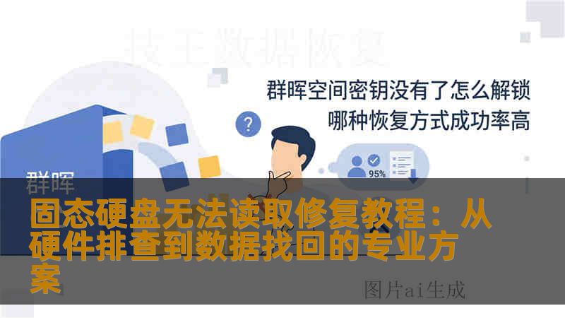 固态硬盘无法读取修复教程：从硬件排查到数据找回的专业方案
