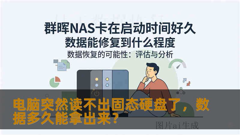 电脑突然读不出固态硬盘了,数据多久能拿出来? 电脑突然读不出固态硬盘了,数据多久能拿出来?