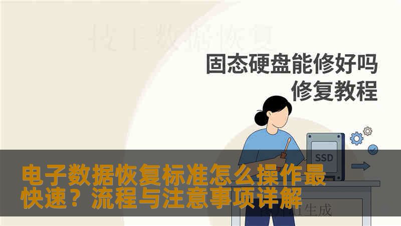 电子数据恢复标准怎么操作最快速?流程与注意事项详解 电子数据恢复标准怎么操作最快速?流程与注意事项详解