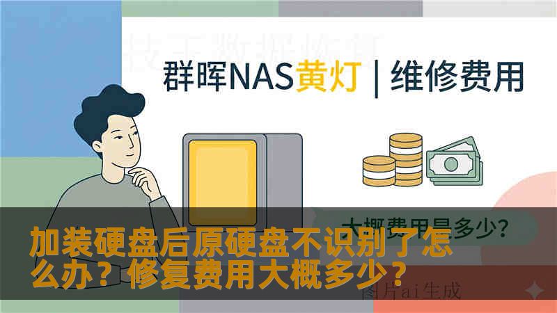加装硬盘后原硬盘不识别了怎么办？修复费用大概多少？