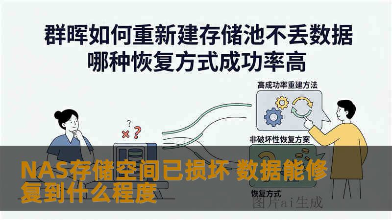 NAS存储空间已损坏 数据能修复到什么程度 NAS存储空间已损坏 数据能修复到什么程度