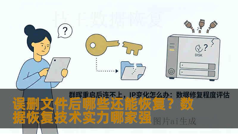 误删文件后哪些还能恢复？数据恢复技术实力哪家强