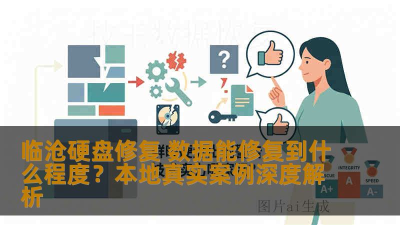 临沧硬盘修复 数据能修复到什么程度？本地真实案例深度解析
