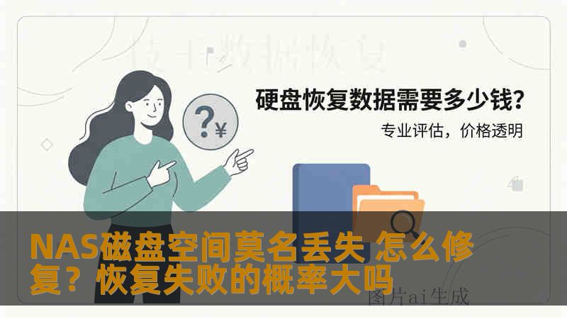 NAS磁盘空间莫名丢失 怎么修复？恢复失败的概率大吗