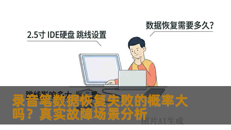 录音笔数据恢复失败的概率大吗？真实故障场景分析