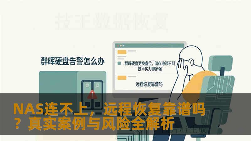 NAS连不上，远程恢复靠谱吗？真实案例与风险全解析