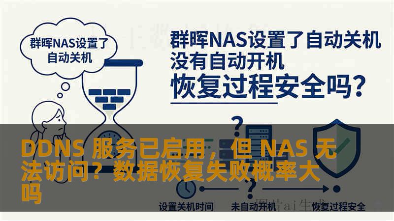 DDNS 服务已启用，但 NAS 无法访问？数据恢复失败概率大吗