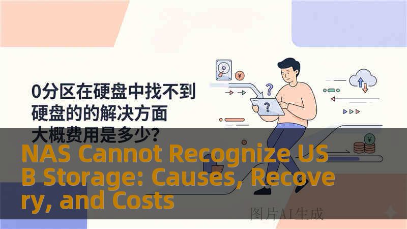 NAS Cannot Recognize USB Storage: Causes, Recovery, and Costs
