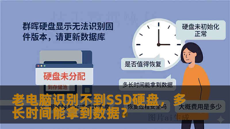 老电脑识别不到SSD硬盘,多长时间能拿到数据? 老电脑识别不到SSD硬盘,多长时间能拿到数据?