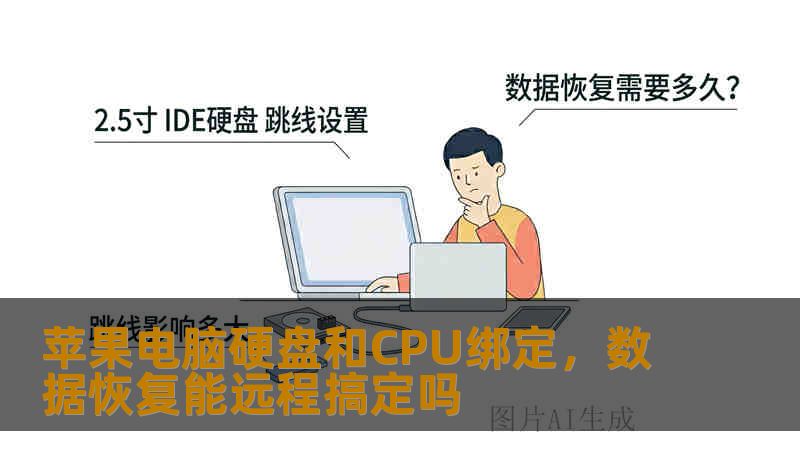 苹果电脑硬盘和CPU绑定,数据恢复能远程搞定吗 苹果电脑硬盘和CPU绑定,数据恢复能远程搞定吗