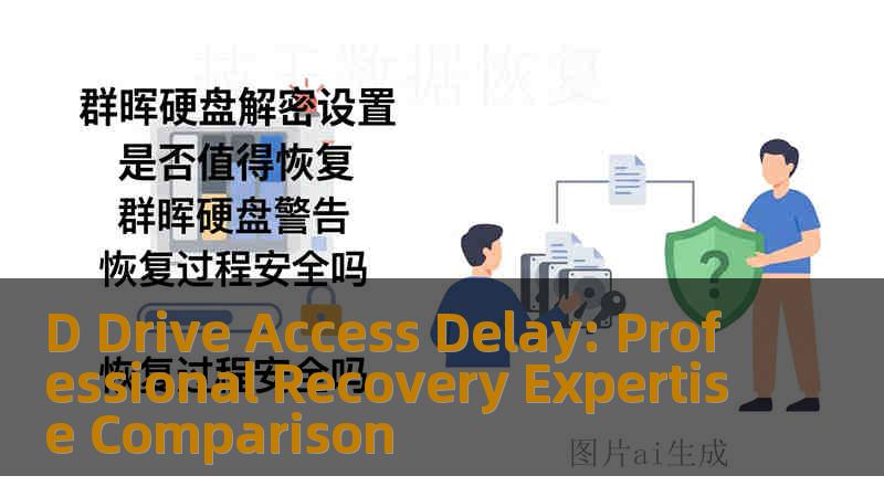 D Drive Access Delay: Professional Recovery Expertise Comparison