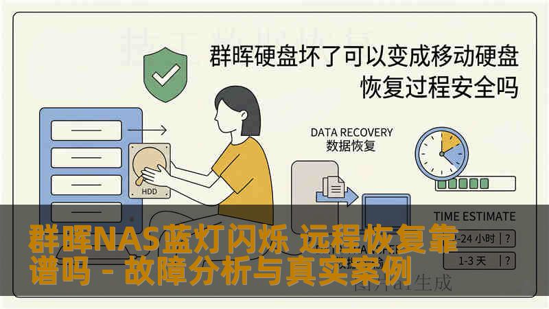 群晖NAS蓝灯闪烁 远程恢复靠谱吗 - 故障分析与真实案例 群晖NAS蓝灯闪烁 远程恢复靠谱吗 - 故障分析与真实案例