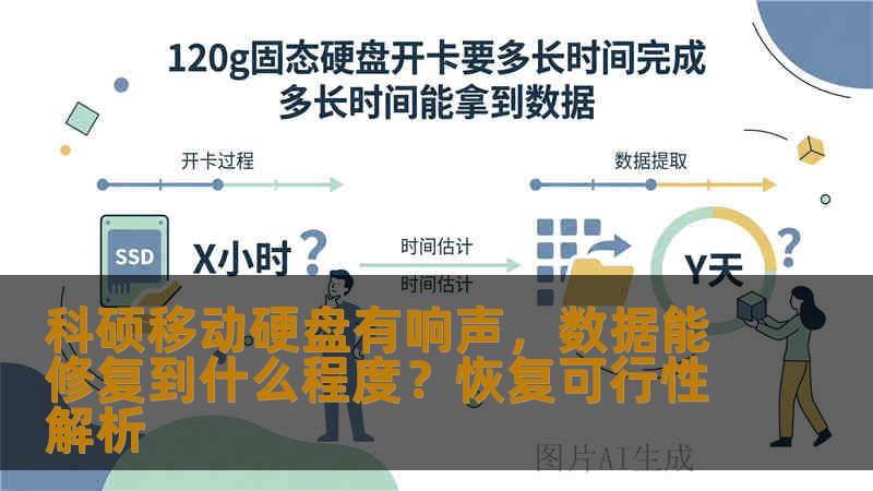 科硕移动硬盘有响声，数据能修复到什么程度？恢复可行性解析