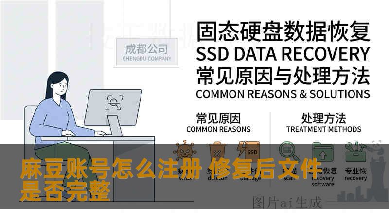 麻豆账号怎么注册 修复后文件是否完整