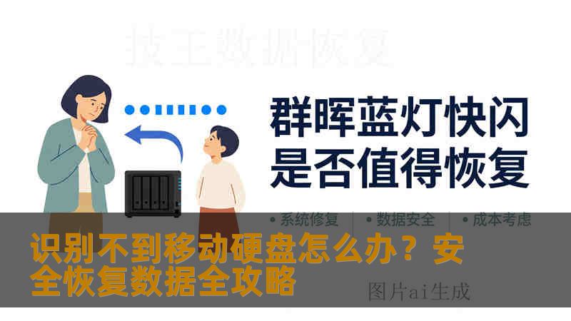 识别不到移动硬盘怎么办?安全恢复数据全攻略 识别不到移动硬盘怎么办?安全恢复数据全攻略