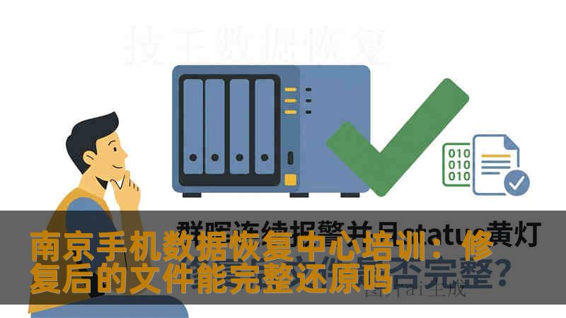 南京手机数据恢复中心培训:修复后的文件能完整还原吗 南京手机数据恢复中心培训:修复后的文件能完整还原吗