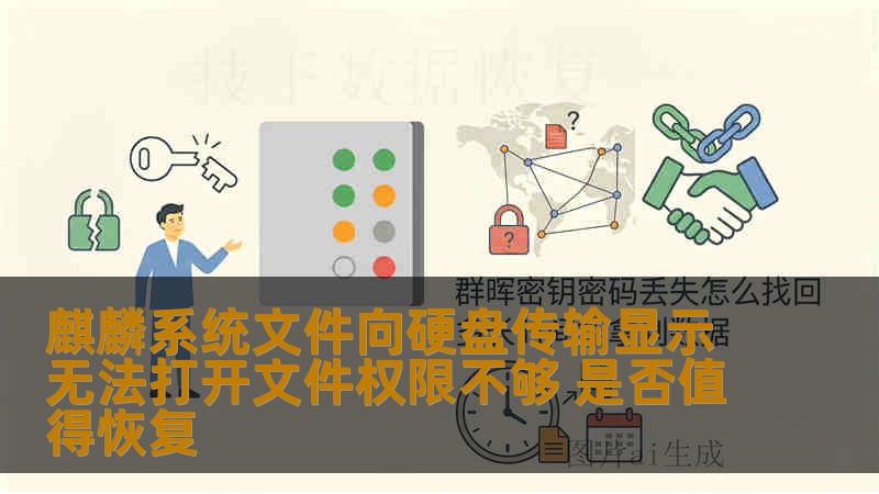 麒麟系统文件向硬盘传输显示无法打开文件权限不够 是否值得恢复