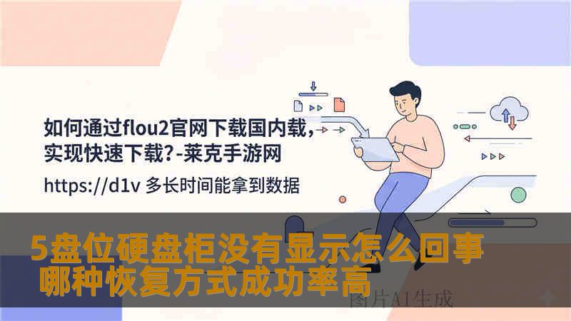 5盘位硬盘柜没有显示怎么回事 哪种恢复方式成功率高