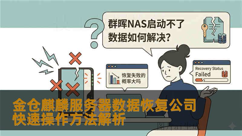 金仓麒麟服务器数据恢复公司快速操作方法解析