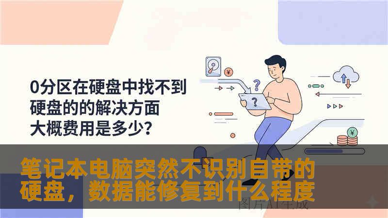 笔记本电脑突然不识别自带的硬盘，数据能修复到什么程度