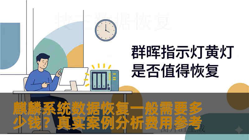 麒麟系统数据恢复一般需要多少钱？真实案例分析费用参考