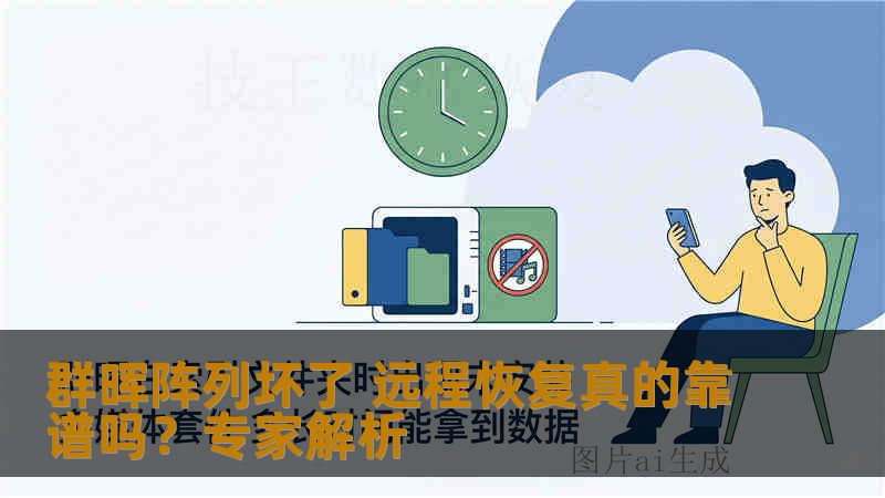 群晖阵列坏了 远程恢复真的靠谱吗?专家解析 群晖阵列坏了 远程恢复真的靠谱吗?专家解析