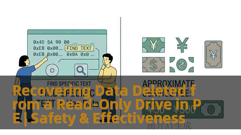 Recovering Data Deleted from a Read-Only Drive in PE | Safety & Effectiveness Recovering Data Deleted from a Read-Only Drive in PE | Safety & Effectiveness