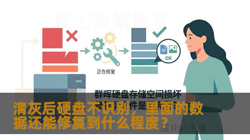 清灰后硬盘不识别，里面的数据还能修复到什么程度？