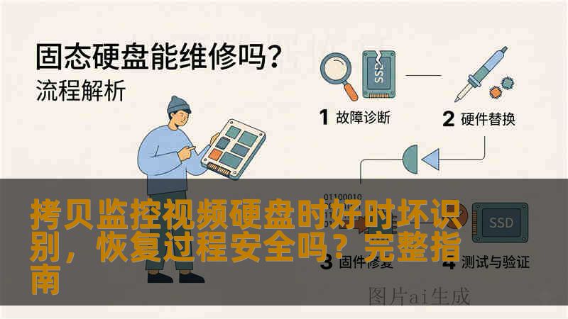 拷贝监控视频硬盘时好时坏识别,恢复过程安全吗?完整指南 拷贝监控视频硬盘时好时坏识别,恢复过程安全吗?完整指南