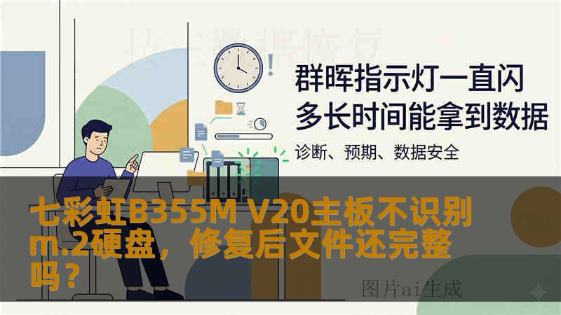 七彩虹B355M V20主板不识别m.2硬盘,修复后文件还完整吗? 七彩虹B355M V20主板不识别m.2硬盘,修复后文件还完整吗?