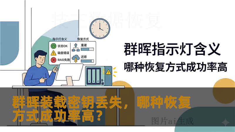 群晖装载密钥丢失，哪种恢复方式成功率高？