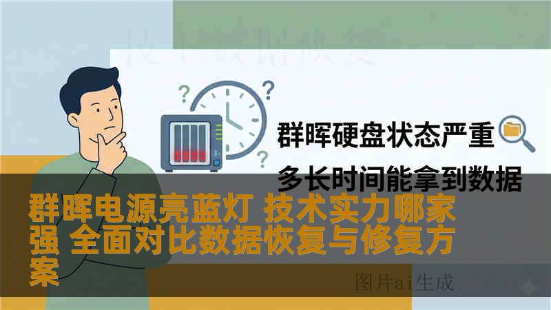 群晖电源亮蓝灯 技术实力哪家强 全面对比数据恢复与修复方案