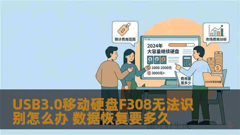 USB3.0移动硬盘F308无法识别怎么办 数据恢复要多久