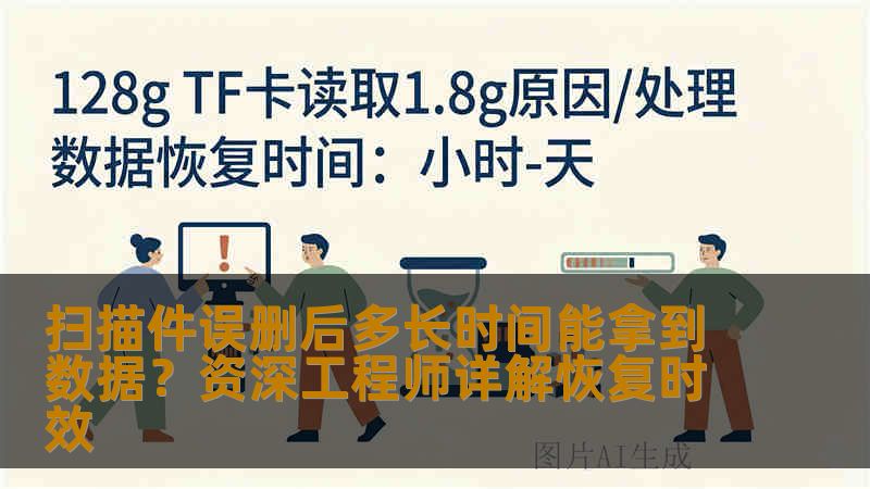 扫描件误删后多长时间能拿到数据？资深工程师详解恢复时效