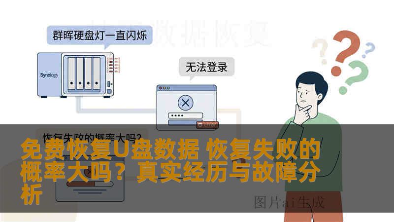 免费恢复U盘数据 恢复失败的概率大吗?真实经历与故障分析 免费恢复U盘数据 恢复失败的概率大吗?真实经历与故障分析