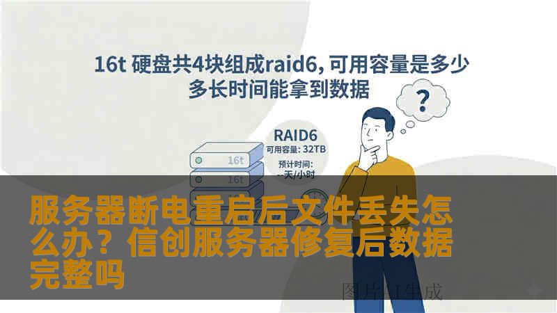 服务器断电重启后文件丢失怎么办？信创服务器修复后数据完整吗