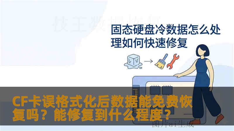 CF卡误格式化后数据能免费恢复吗？能修复到什么程度？