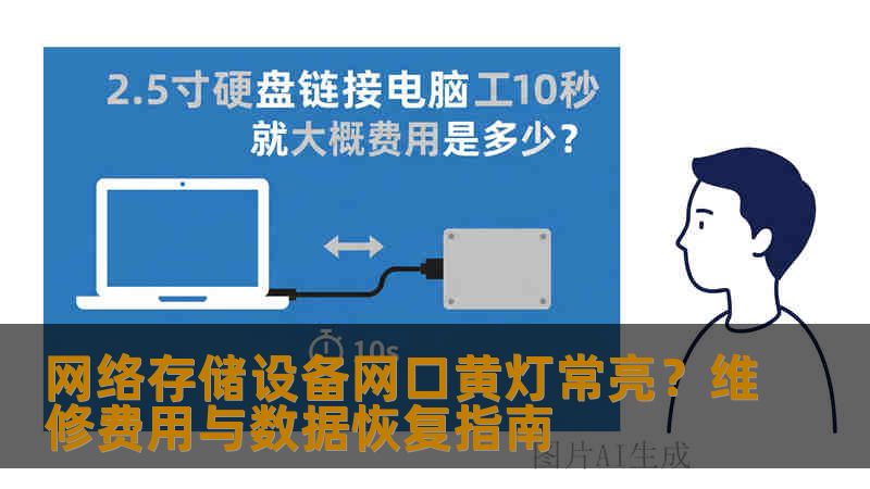 网络存储设备网口黄灯常亮?维修费用与数据恢复指南 网络存储设备网口黄灯常亮?维修费用与数据恢复指南